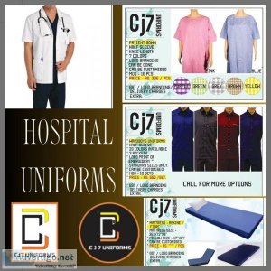 Hospital uniforms in chennai by cj7 uniforms