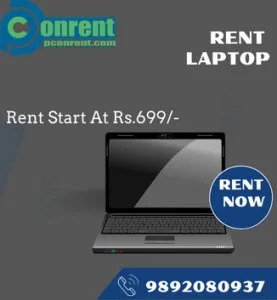 Laptop on rent in mumbai starts at rs699/- only