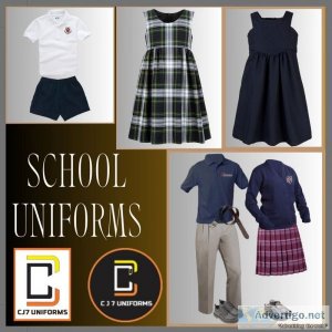 Cj7uniforms offers best school uniforms in chennai