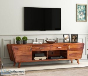 Upgrade with wooden street s tv panels - shop now