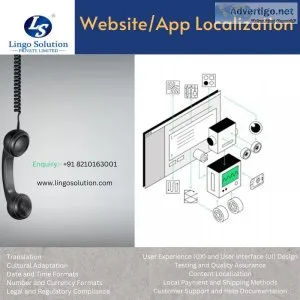 Best Website Localization Service  in Delhi 