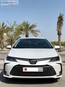 Toyota corolla 20 xli
