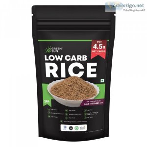 Green sun low carb rice | 500g | only 45 g net carbs