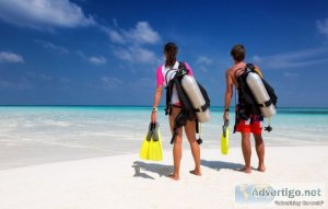 The best scuba diving at havelock island