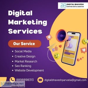 Digital bhavesh | certified digital marketer in kandivali
