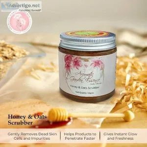 Get the best face scrub for dry and normal skin at age