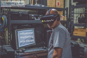 Influencer marketing with vr and ar