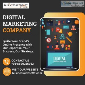 Digital marketing services