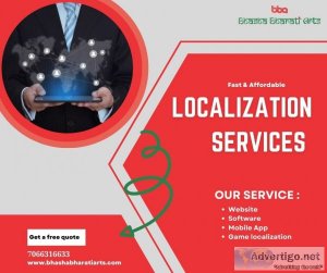 Professional localization services in mumbai, india | bhasha bha