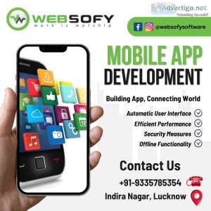 Best mobile app development company in lucknow - websofy softwar