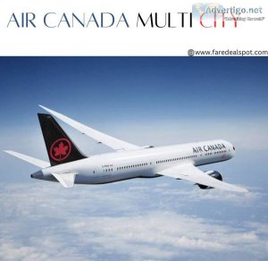 Air canada multi city flight booking
