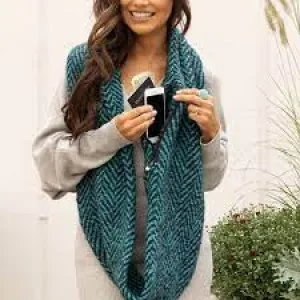 The perfect scarf for holiday gift giving