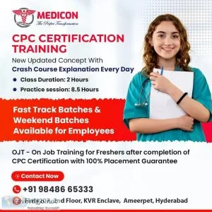 Best medical coding institute in hyderabad