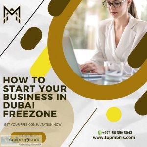 How to start a business in dubai freezone #0563503043