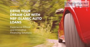 Get the best auto loan deals from nbf islamic - your trusted isl