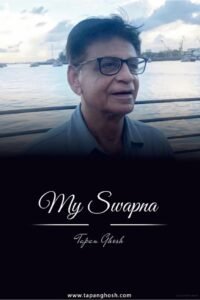 Tapan ghosh - filmmaker | writer | poet | thinker