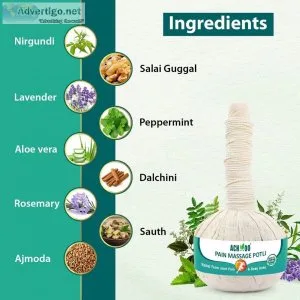 Potli massage