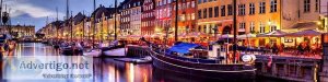 Flights to denmark from uk