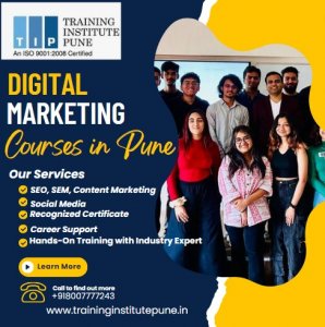 Digital marketing courses in pune -tip