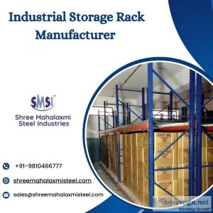 Industrial storage rack manufacturer
