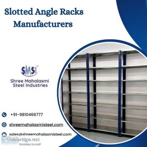 Slotted angle racks manufacturer