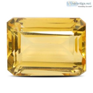 Get citrine stone online at best price from rashi ratan bhagya