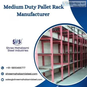 Medium duty pallet rack manufacturer
