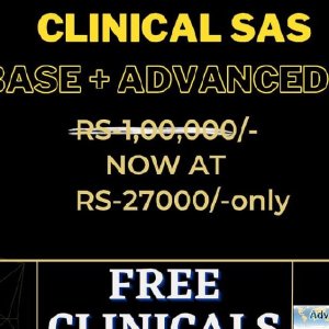 CLINICALSAS TRAINING WITH PLACEMENTS