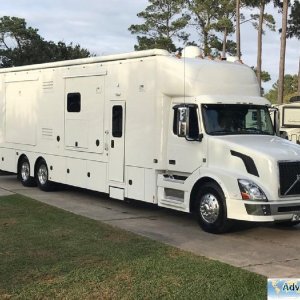 2012 Renegade IKON 3400RMV Class A