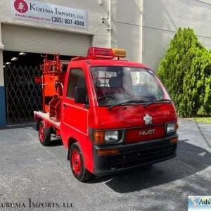 1994 DAIHATSU HIJET FIRE TRUCK MINI TRUCK