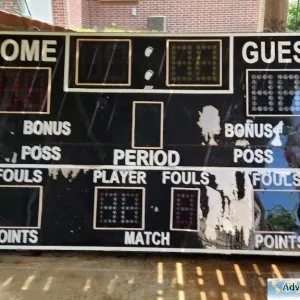 Large Electronic Scoreboard (not working)