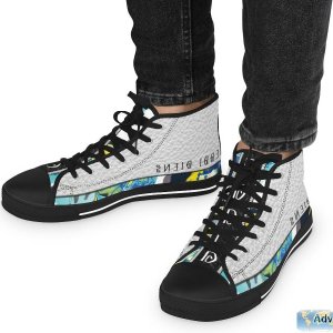 Eddi Diens Canvas Sneakers