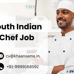 South Indian Chef Job