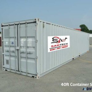 40ft Container Storage
