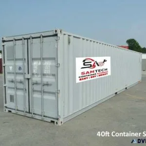40ft Container Storage