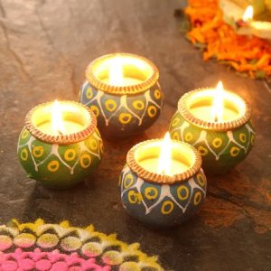 Send decorative diya for diwali online