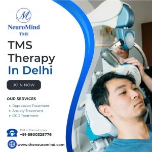 Tms therapy and treatment in delhi