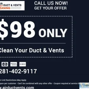 Air Duct Vents Cleaning Houston TX