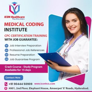 Best medical coding institute in ammerpet, hyderabad