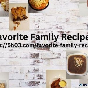 Favorite family recipes
