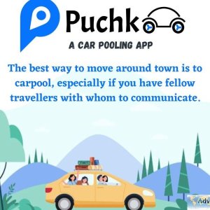 The Best Share Car Pooling App in India Offer a Ride  Puchkoo