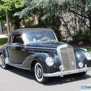 24838 1954 Mercedes-Benz 220A Cabriolet