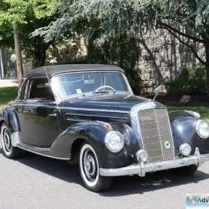 24838 1954 Mercedes-Benz 220A Cabriolet