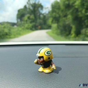 Green Bay Packers Dashboard Buddy