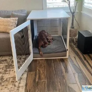 Wooden Dog crate