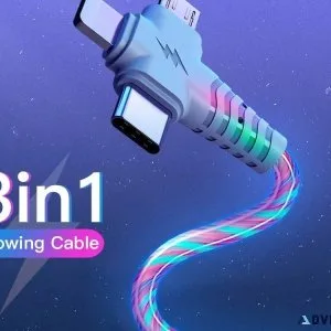 Glow in Style Get the Luminous Lighting USB Cable Now