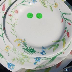 Corelle Vintage flower plates