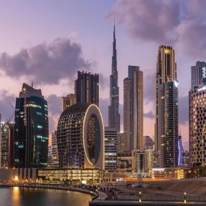   romance in dubai: honeymoon package with tourist angle 	 