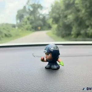 Seattle Seahawks Pipsqueak Dashboard Buddy