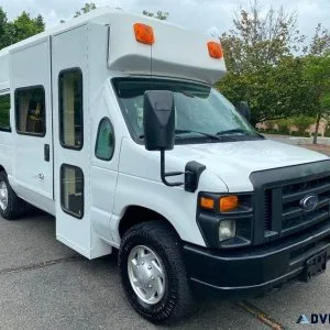 2012 Ford E350 Extended Wheelchair Shuttle Van  Bus (A5283)